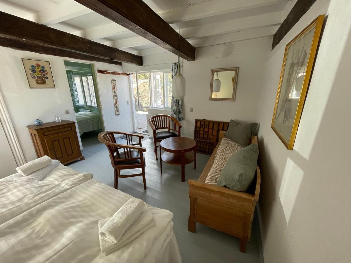 Jantzens Hotel Gudhjem Ngoại thất bức ảnh